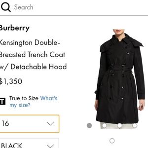 Burberry just like this 1. although my friends is in great used condition.